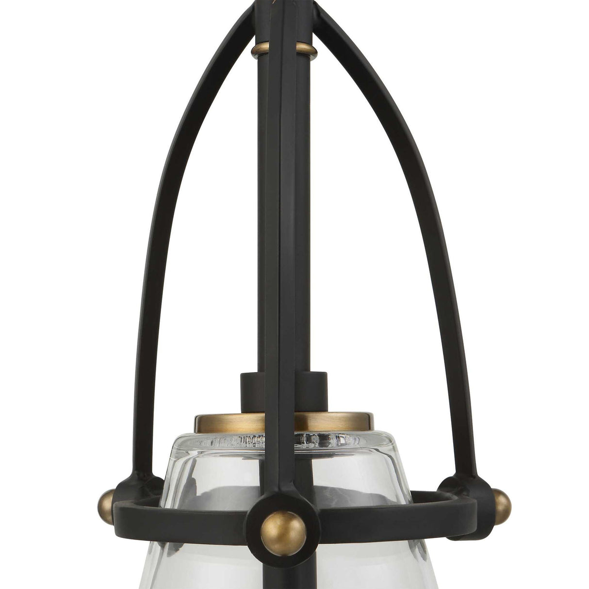 Saugus - Industrial 1 Light Pendant - White