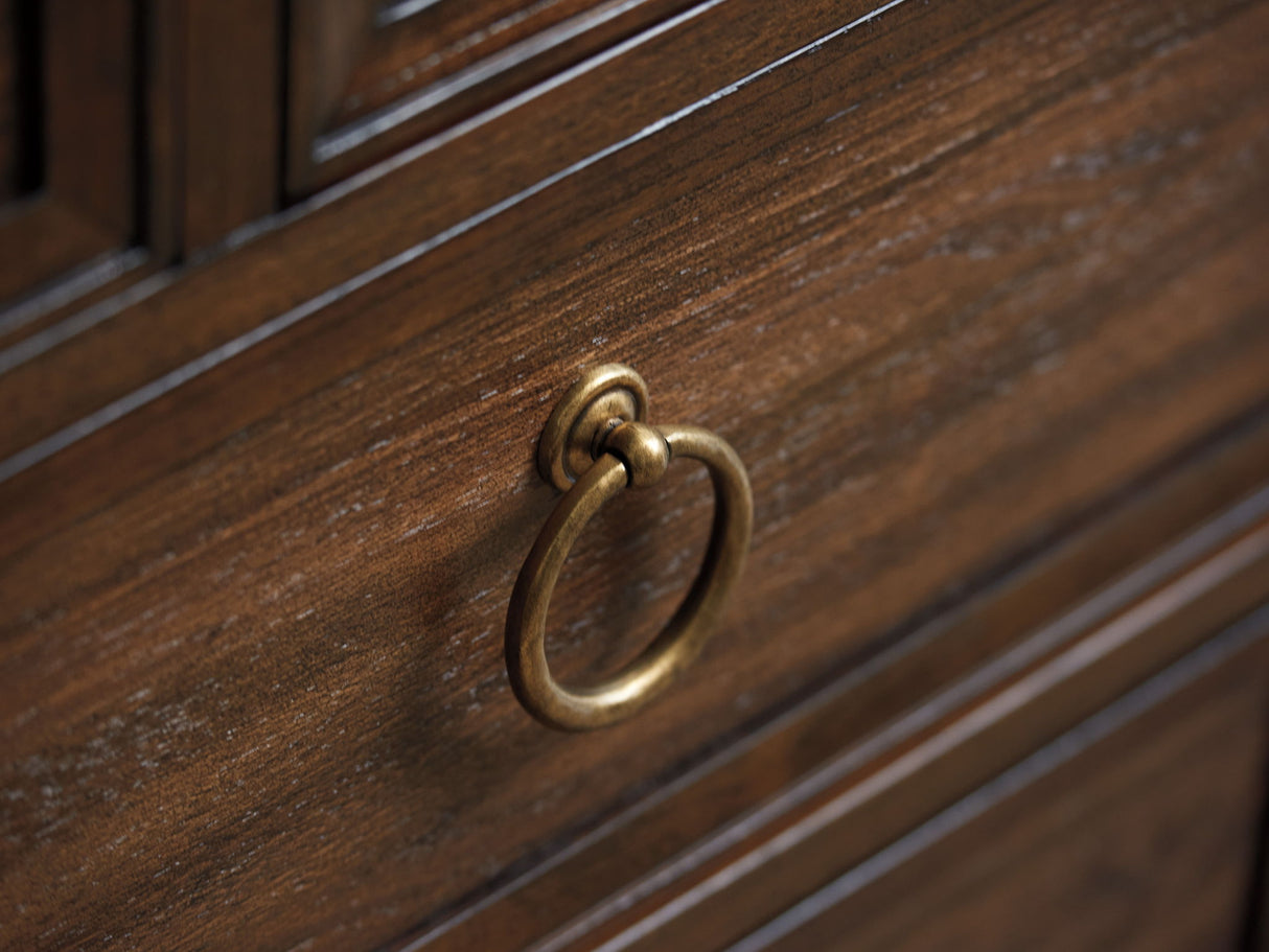 Silverado - Crosby Gentlemans Chest - Dark Brown