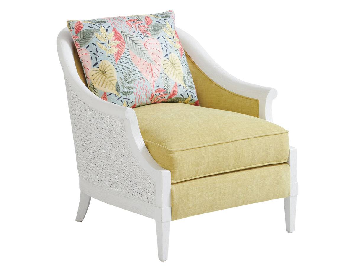 Ocean Breeze - Westbank Chair - White