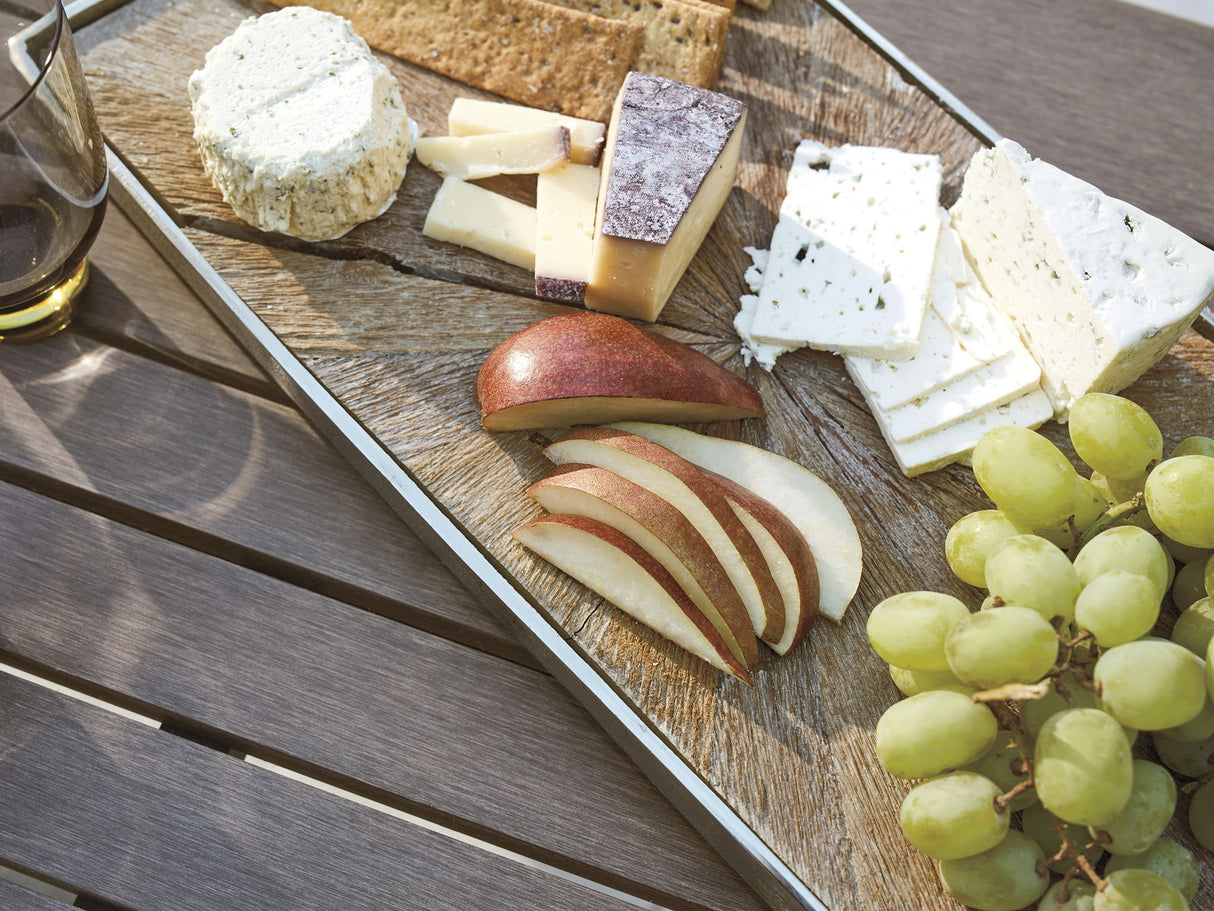 Mozambique - Bistro Table - Dark Brown