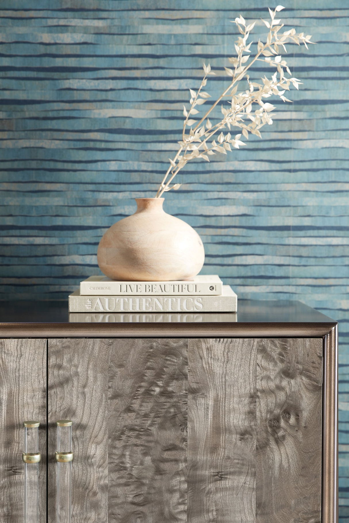 Melange - Dorian Accent Chest - Gray