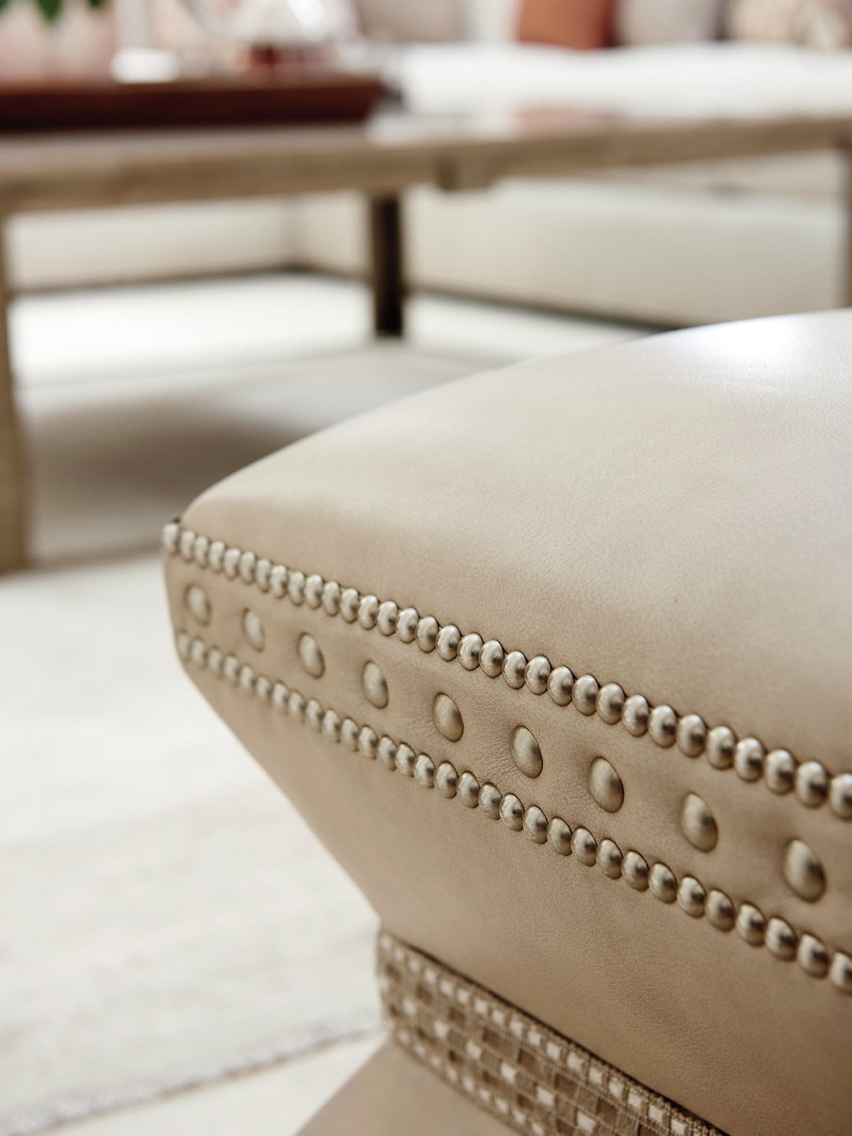 Laurel Canyon - Wheatley Ottoman