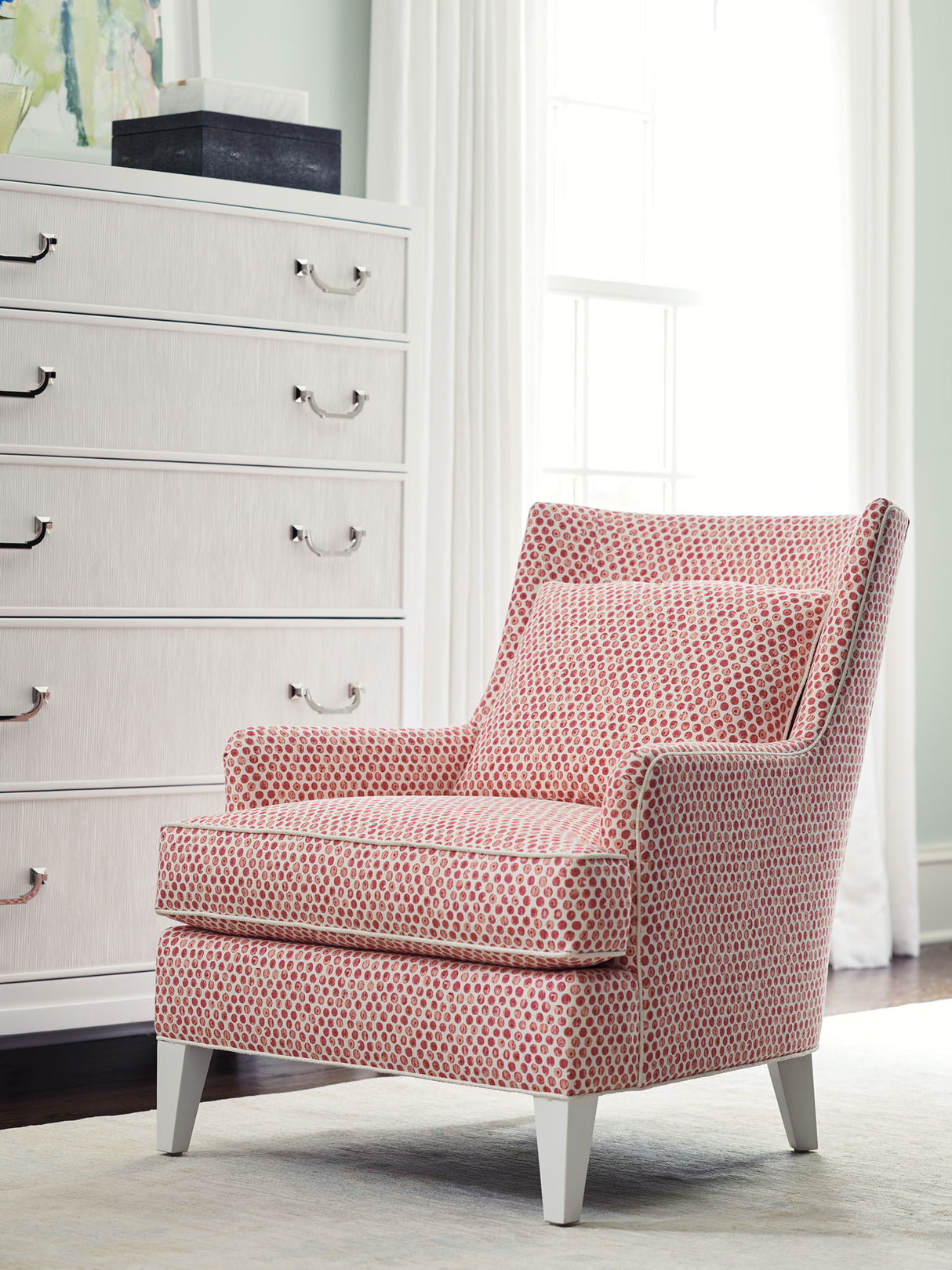Avondale - Brookline Chair - Pink