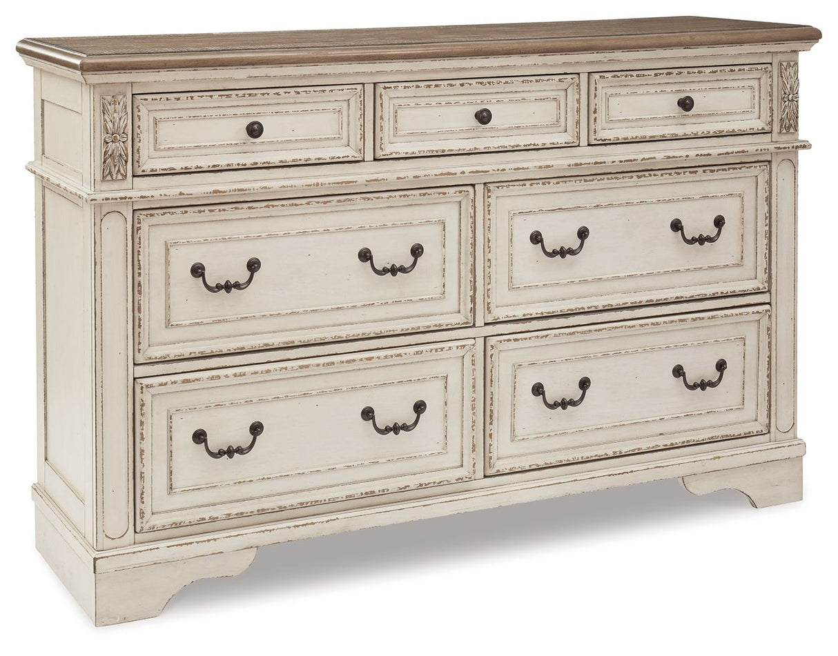 Realyn - Storage Bedroom Set