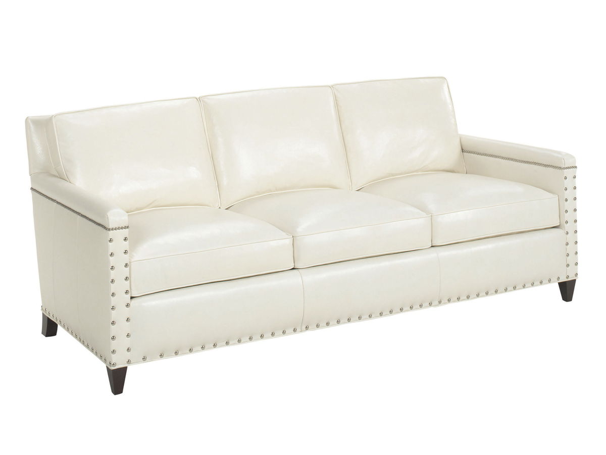Lexington Leather - Chase Leather Sofa - White