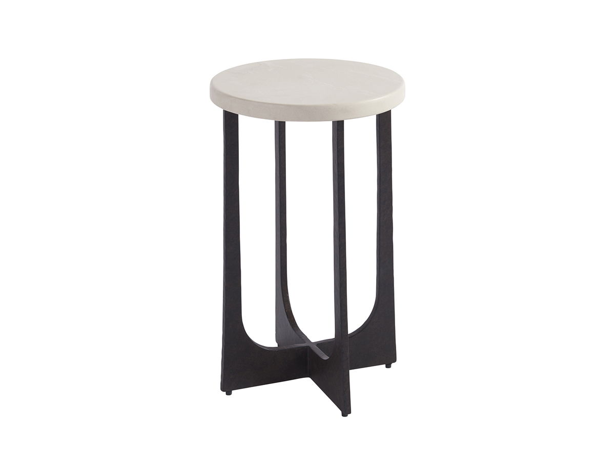 Newport - Breakwater Accent Table - Black