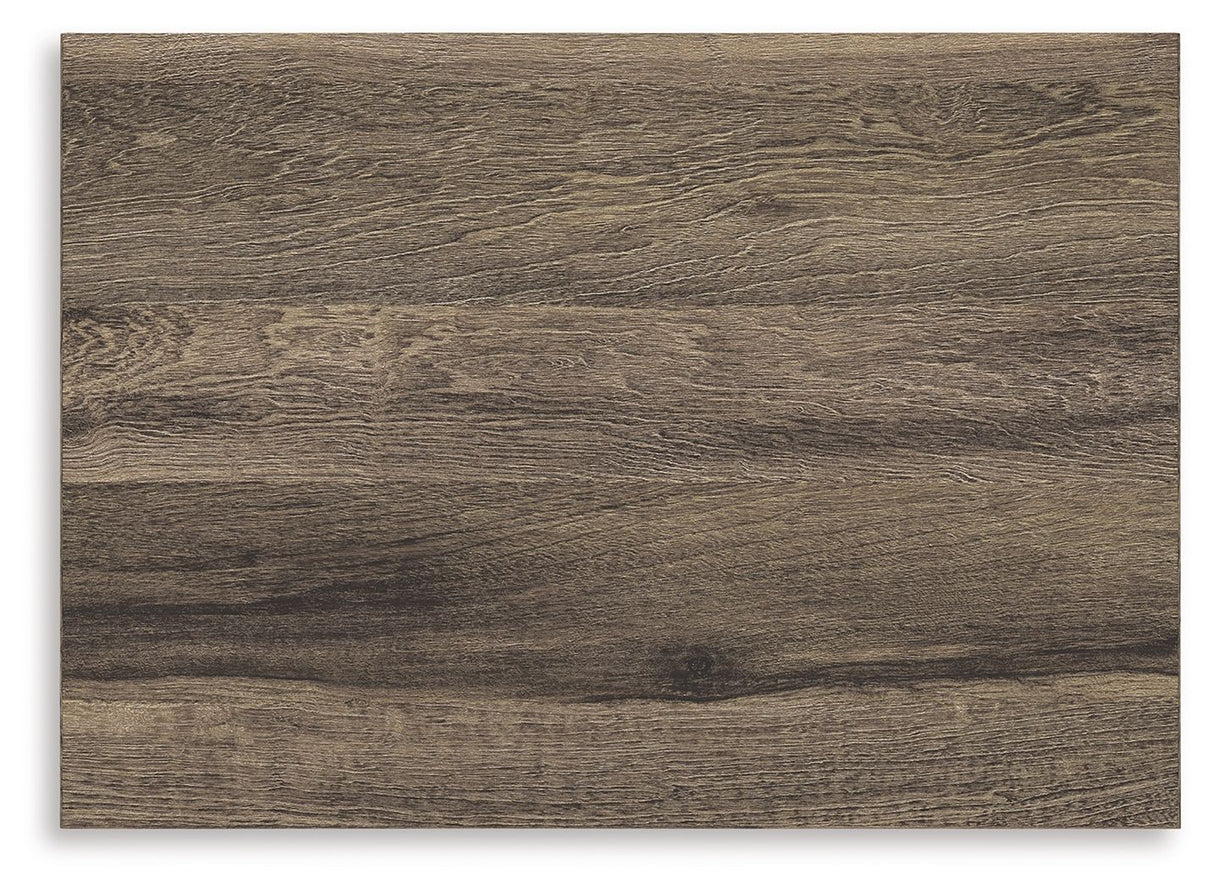 Elbrim - One Drawer Night Stand - Brown