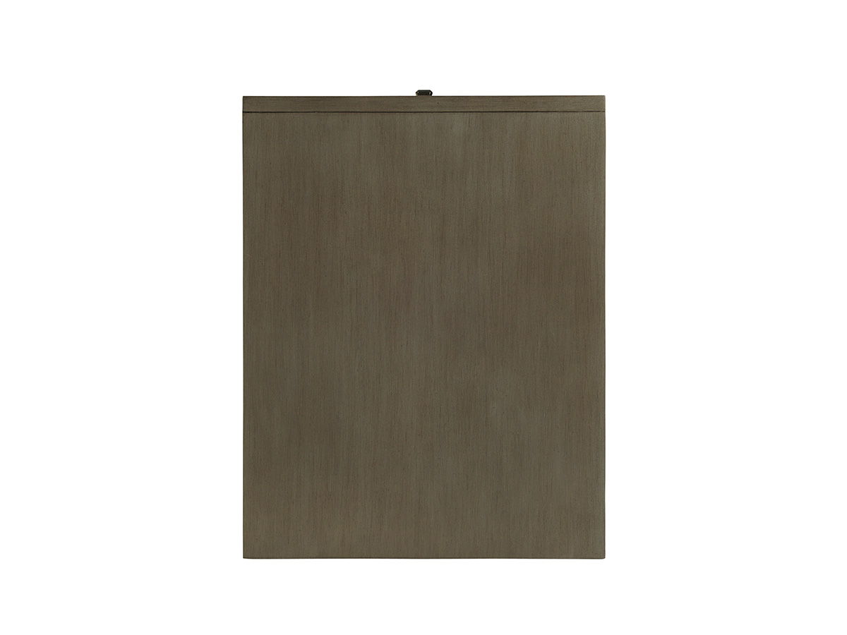 Ariana - Verona End Table - Dark Brown