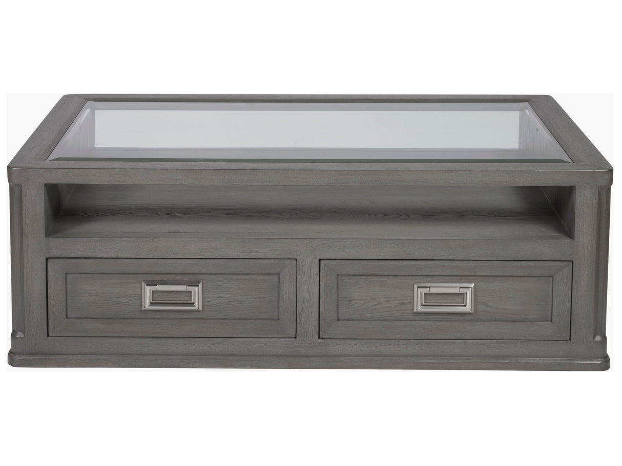Appellation - Rectangular Cocktail Table - Dark Gray