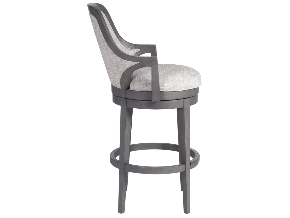 Appellation - Upholstered Swivel Stool