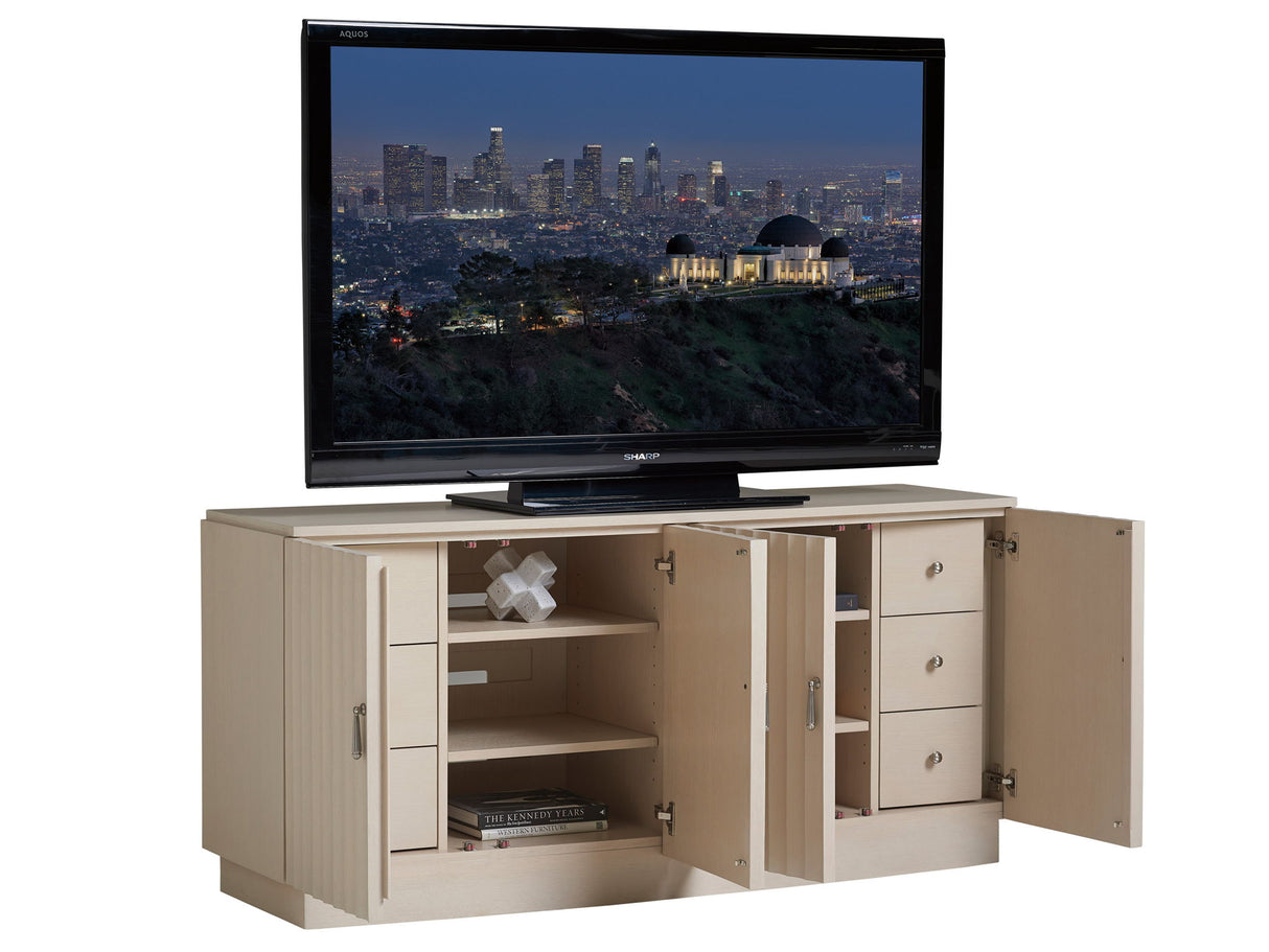 Cascades - Ellerston Media Console - Beige