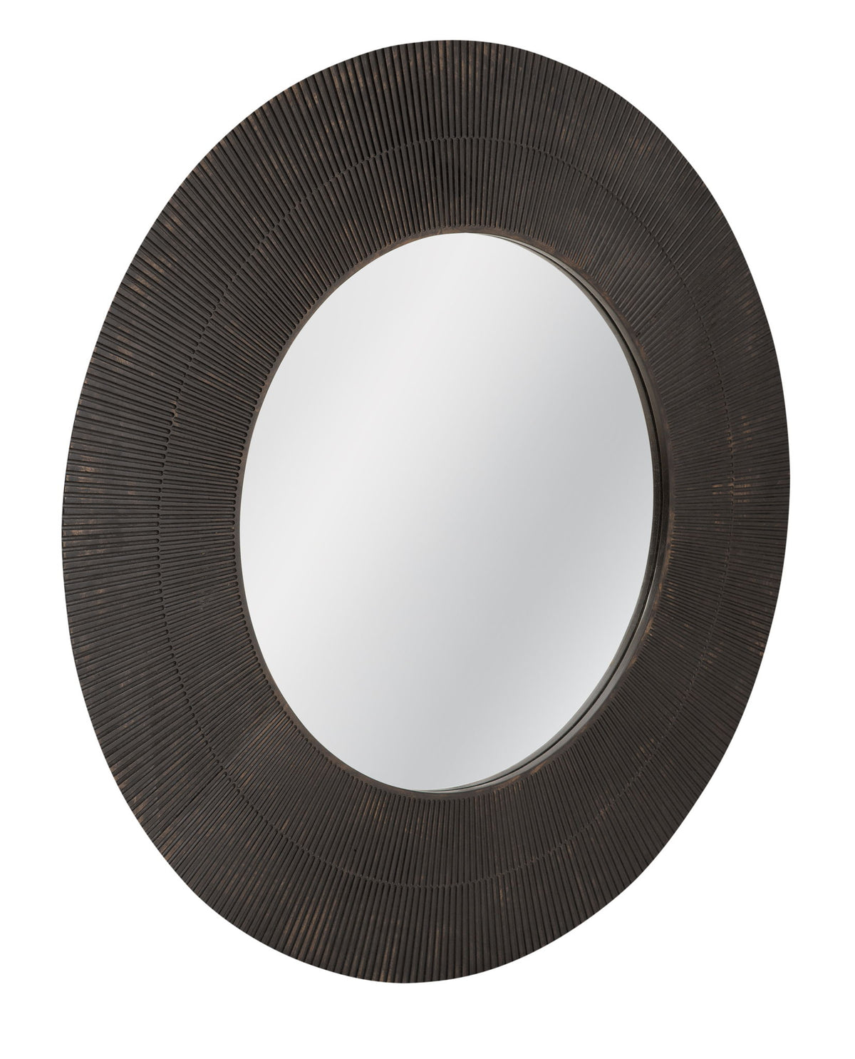 Karolina - Wall Mirror - Black
