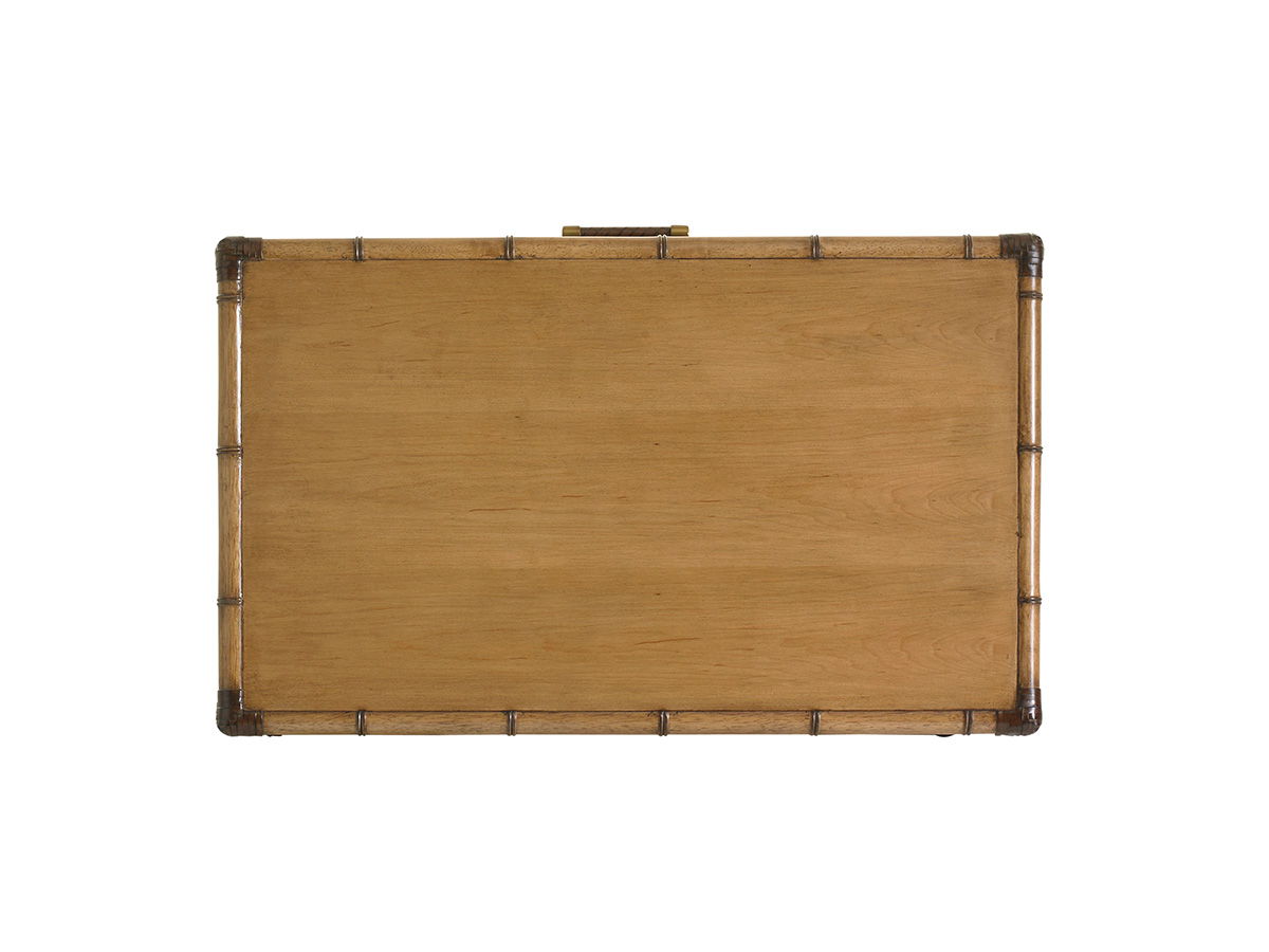 Twin Palms - Larimar Storage Chest - Light Brown