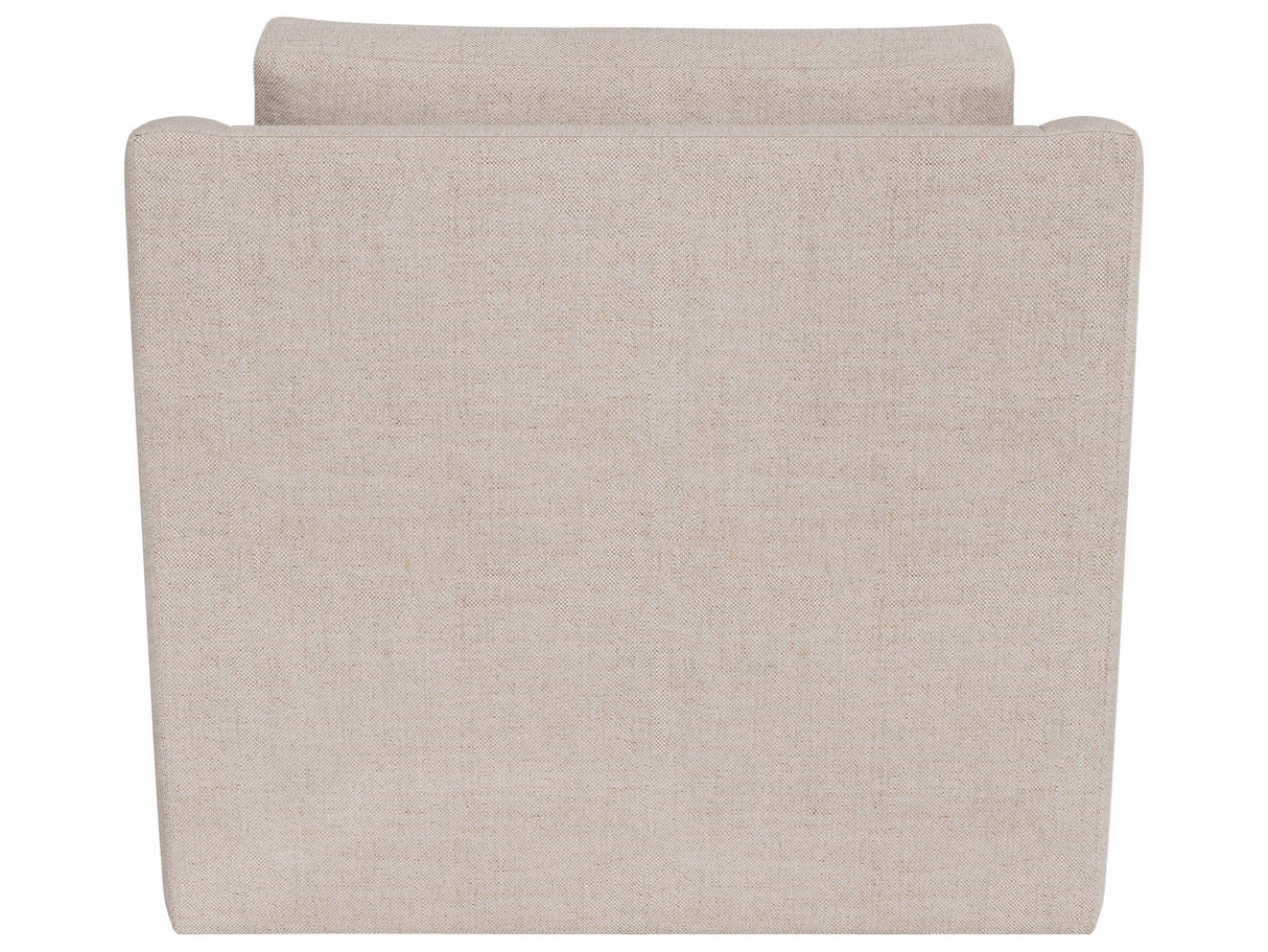 Asher - Swivel Chair Outdoor, Special Order - Beige