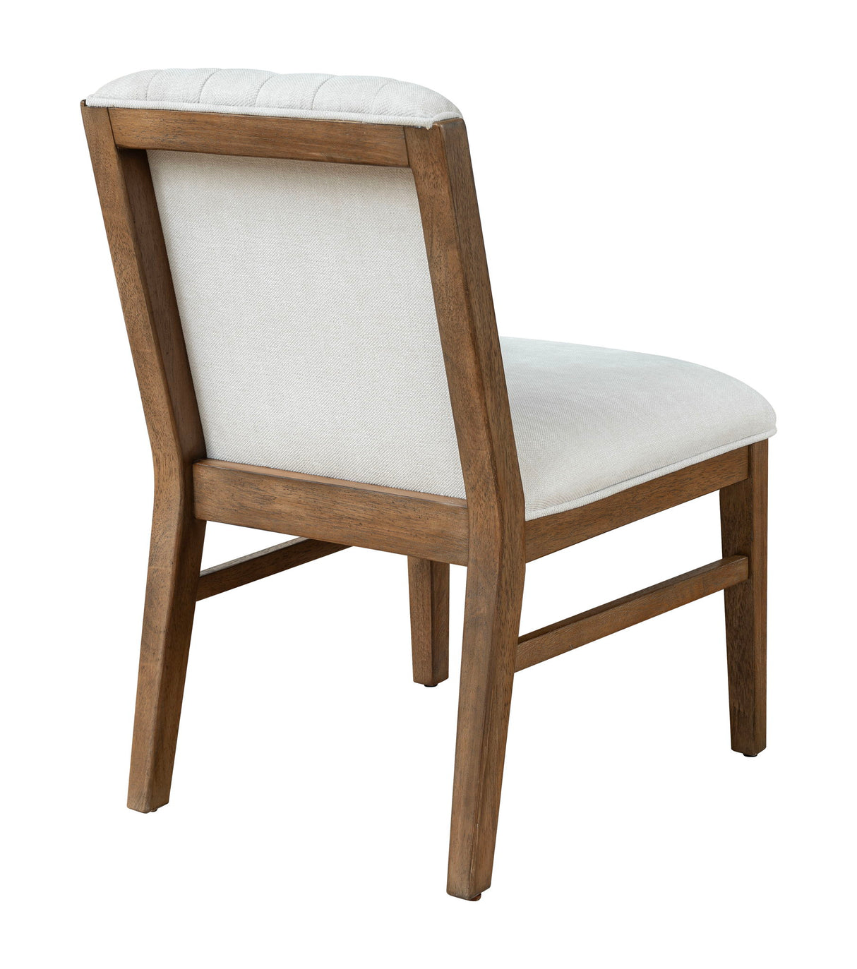 Palmer - Dining Chair - Burnished Oak / Cream