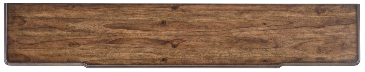 Commerce And Market - Skinny Console Table - Light Brown