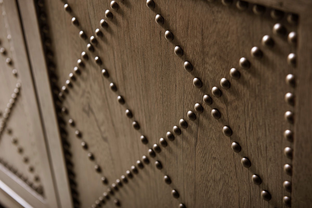 Cypress Point - Fairbanks Media Console - Dark Brown