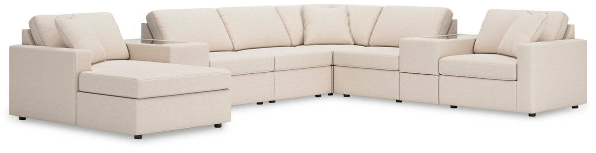 Modmax - 8 Piece Sectional