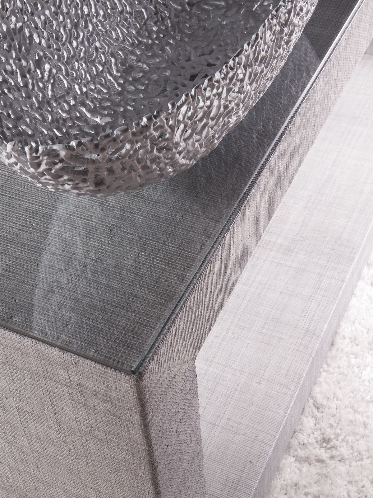 Signature Designs - Precept Console - Gray