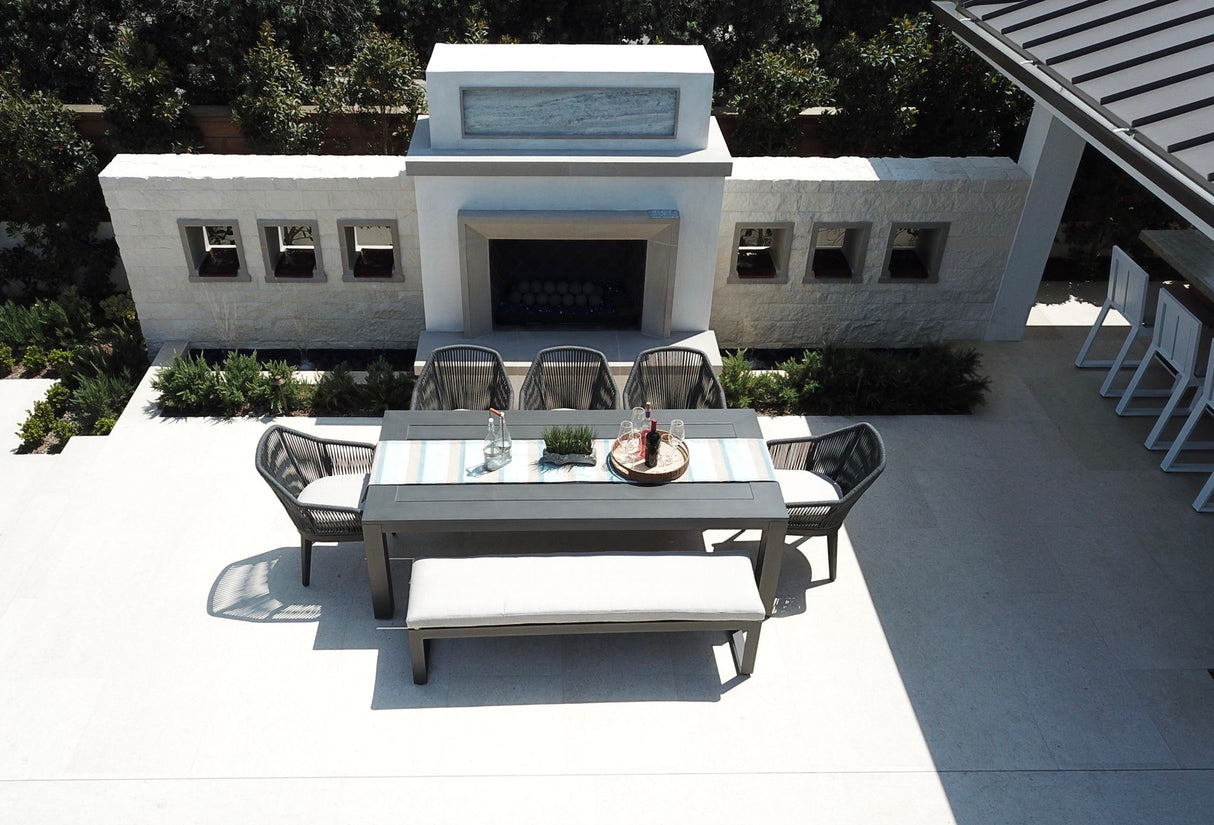 Redondo - Dining Table - Slate