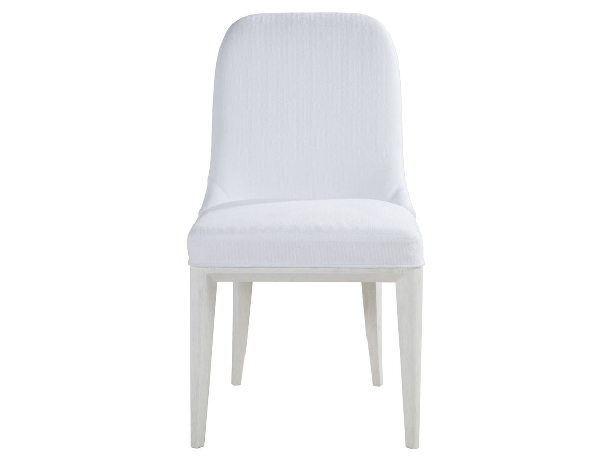 Signature Designs - Marcel Fabric Upholstered Dining Side Chair - White