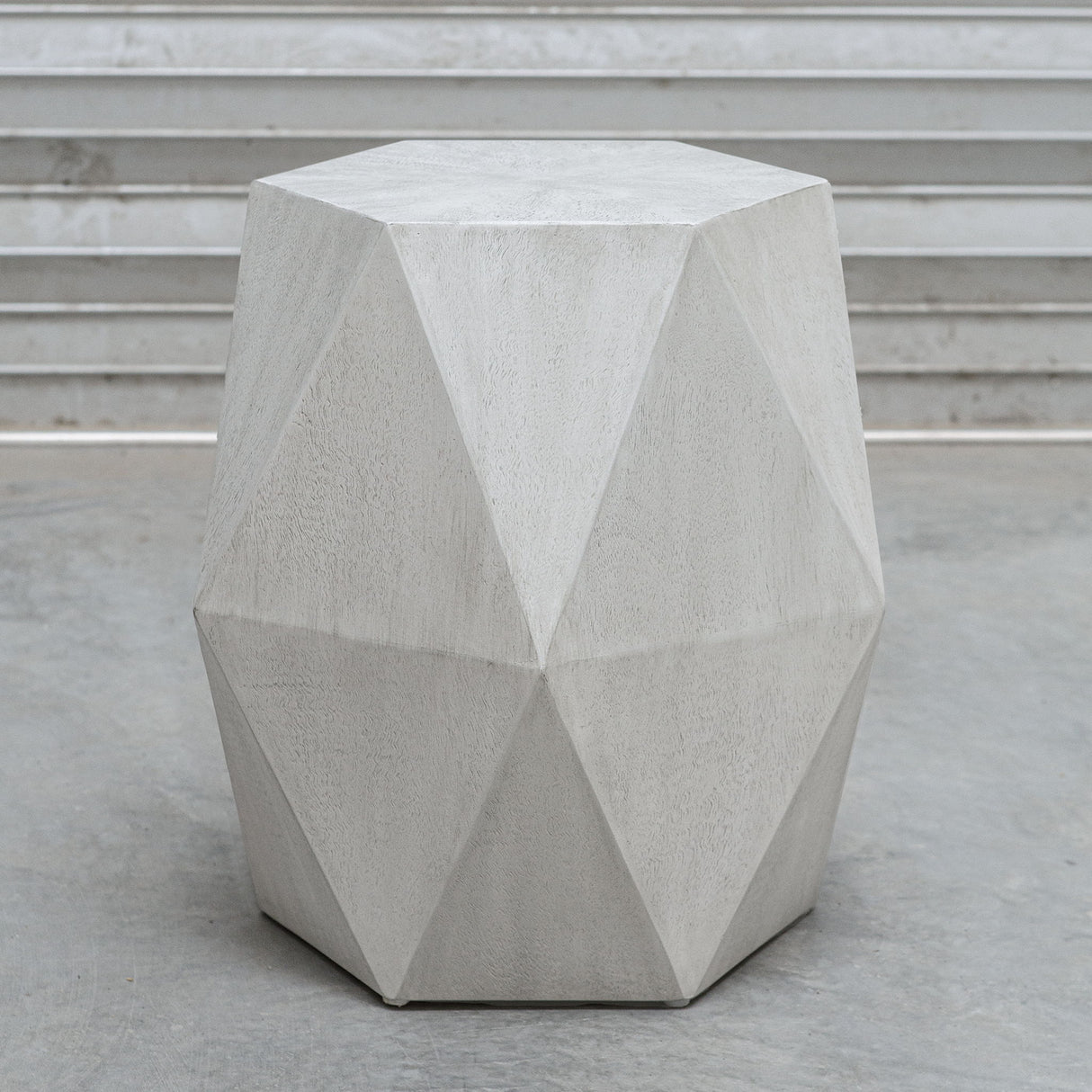 Volker - Geometric Accent Table