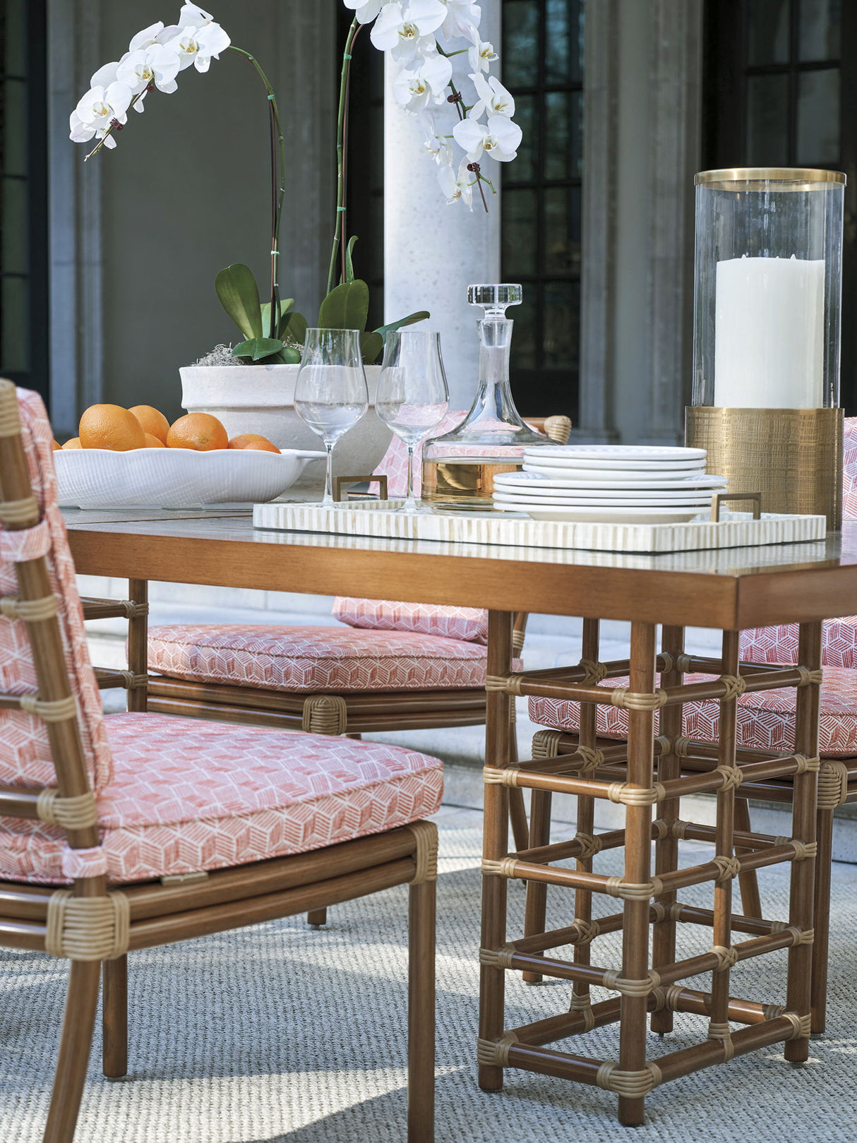 Sandpiper Bay - Rectangular Dining Table - Dark Brown