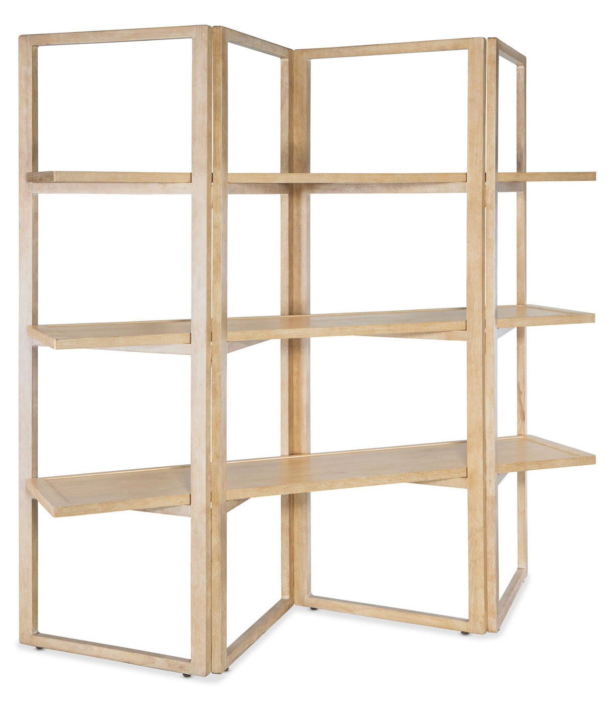 Retreat - Folding Etagere - Beige