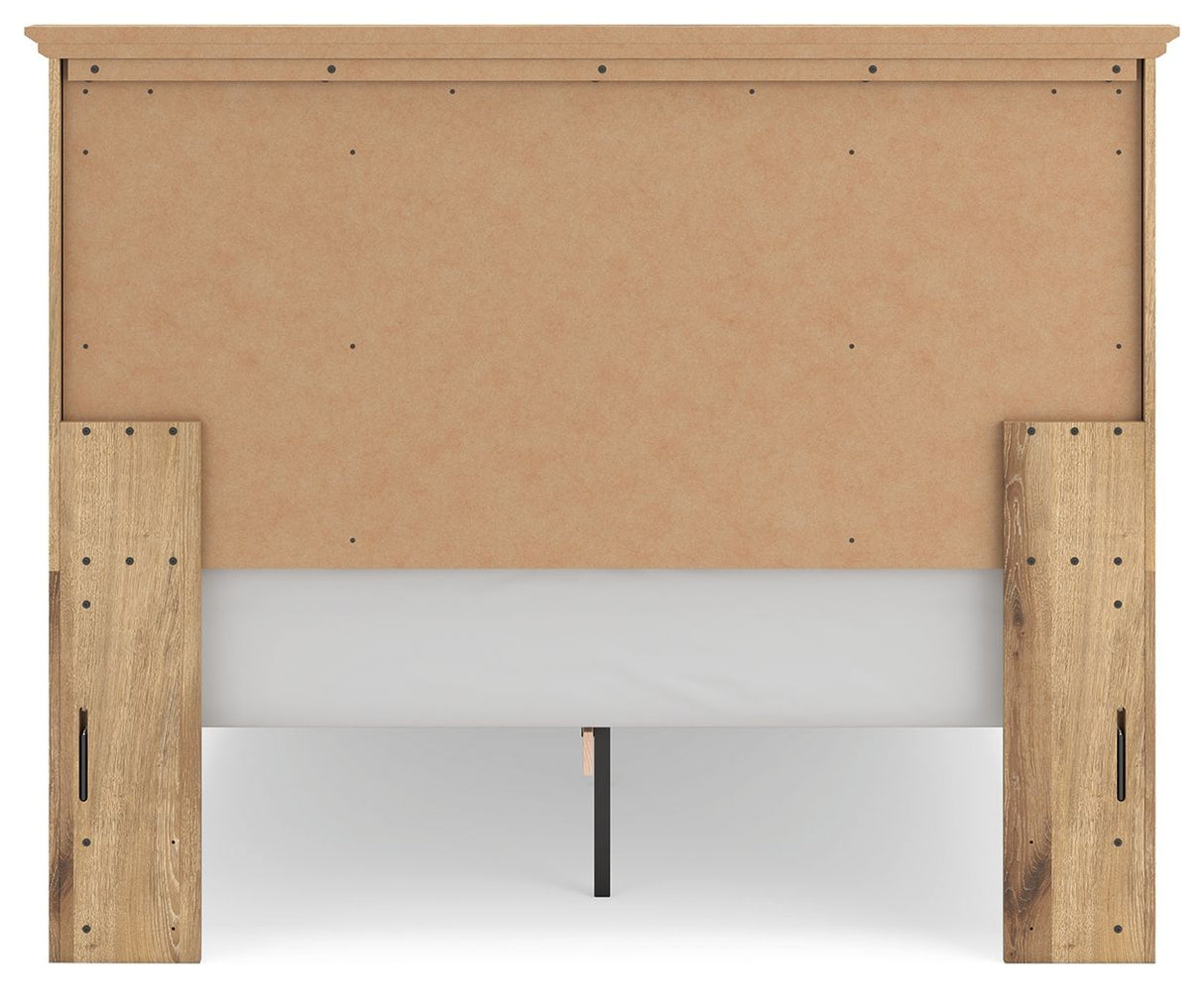 Makidern - Panel Storage Bed