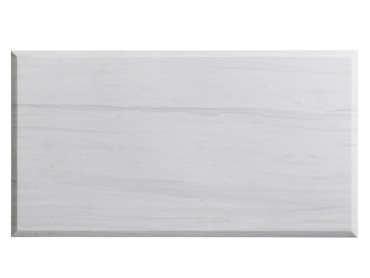 Ocean Breeze - Flagler Rectangular Marble Top Table