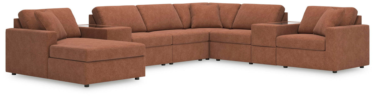 Modmax - 8 Piece Sectional