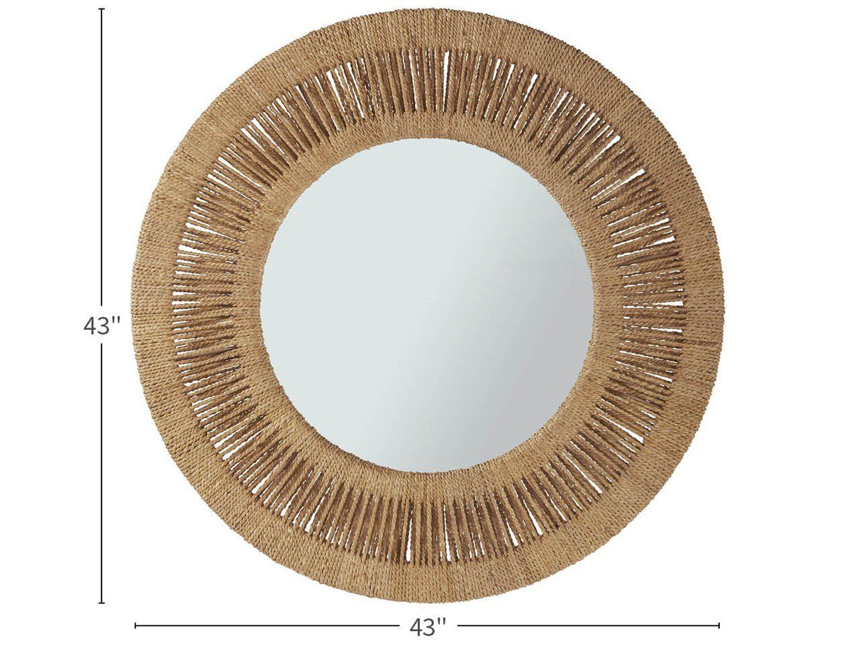 Escape - Coca Plum Mirror - Light Brown