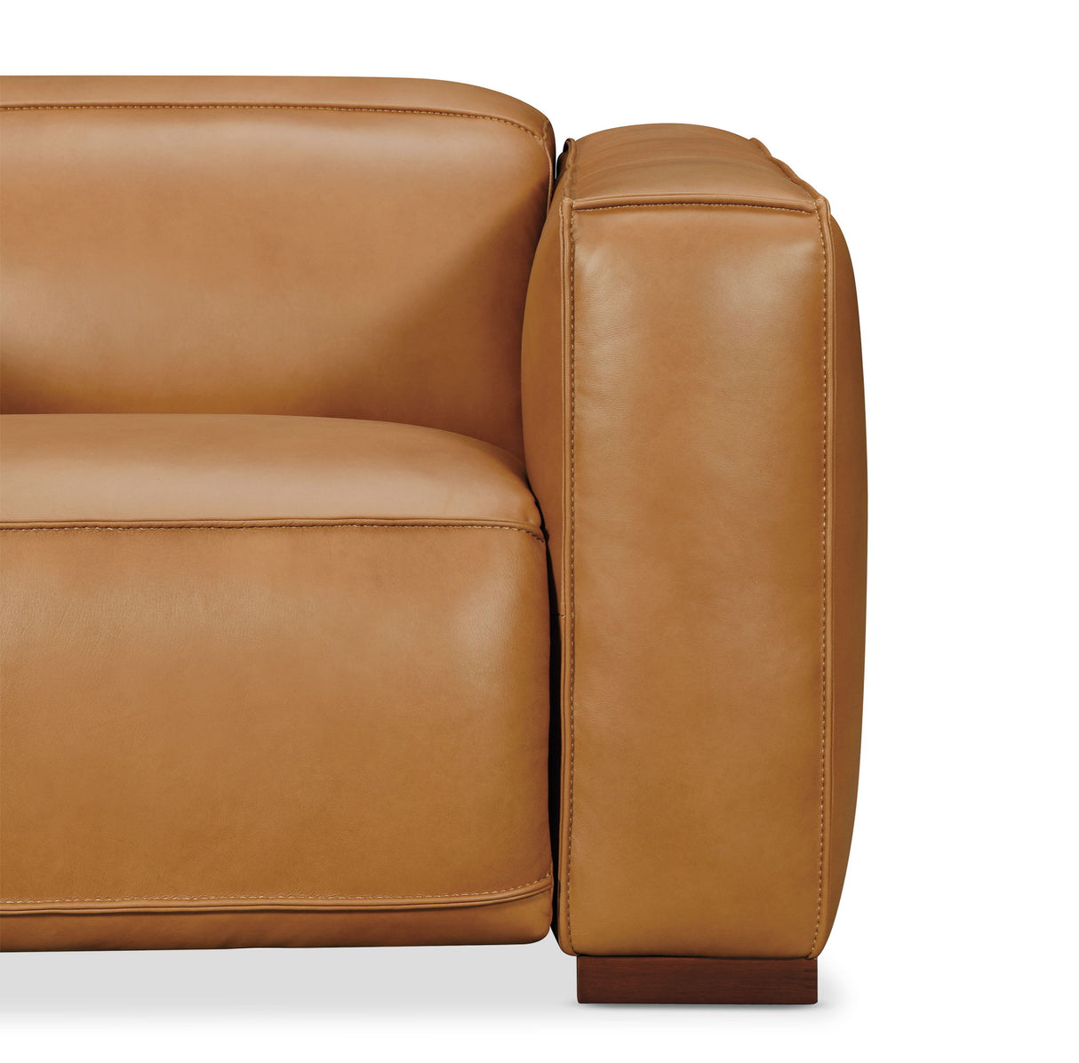 MS - Fresco Power Recliner With Power Headrest - Light Brown