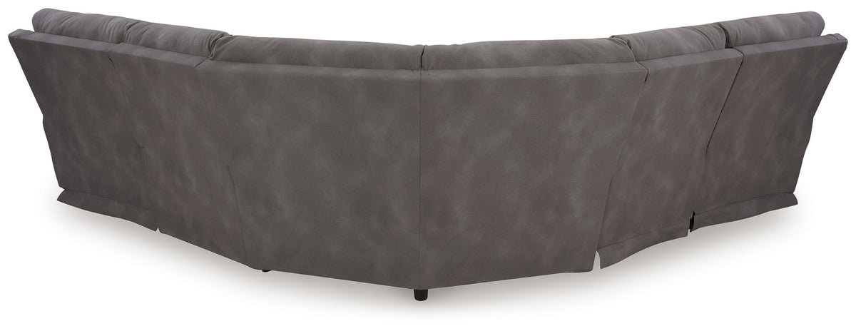 Next-Gen Durapella - 5 Piece Reclining Sectional