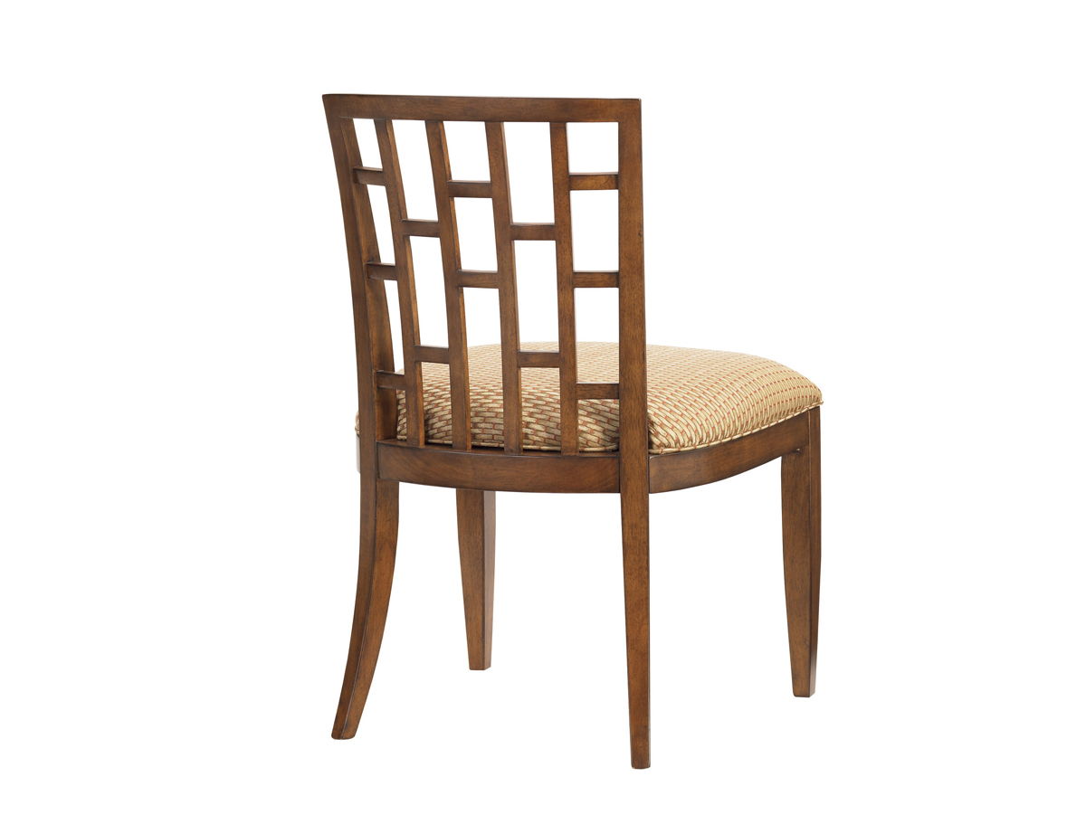 Ocean Club - Lanai Side Chair - Dark Brown