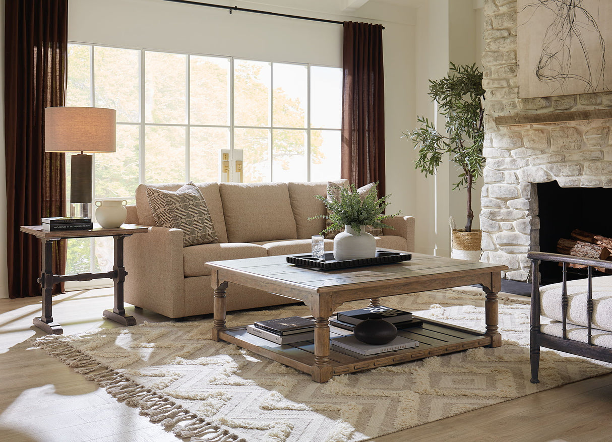 Americana - Cocktail Table - Light Brown