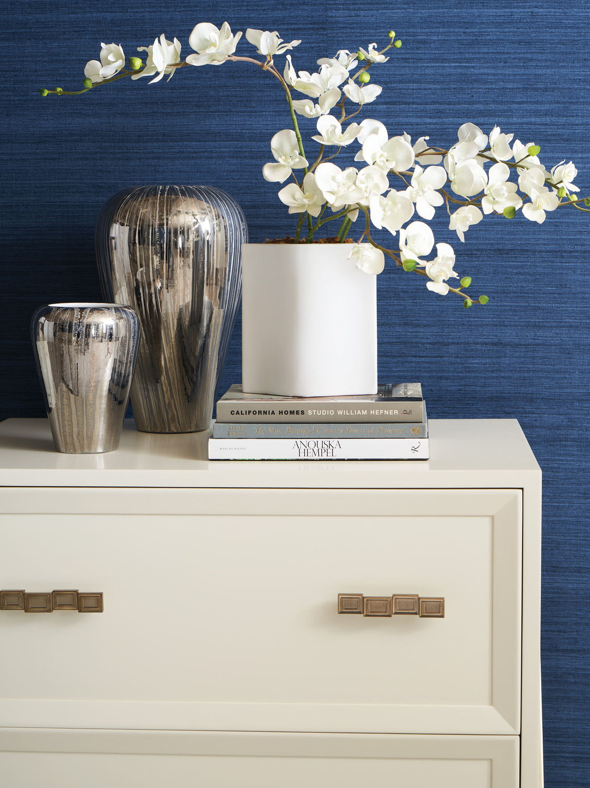 Studio Designs - Langley File Chest - White