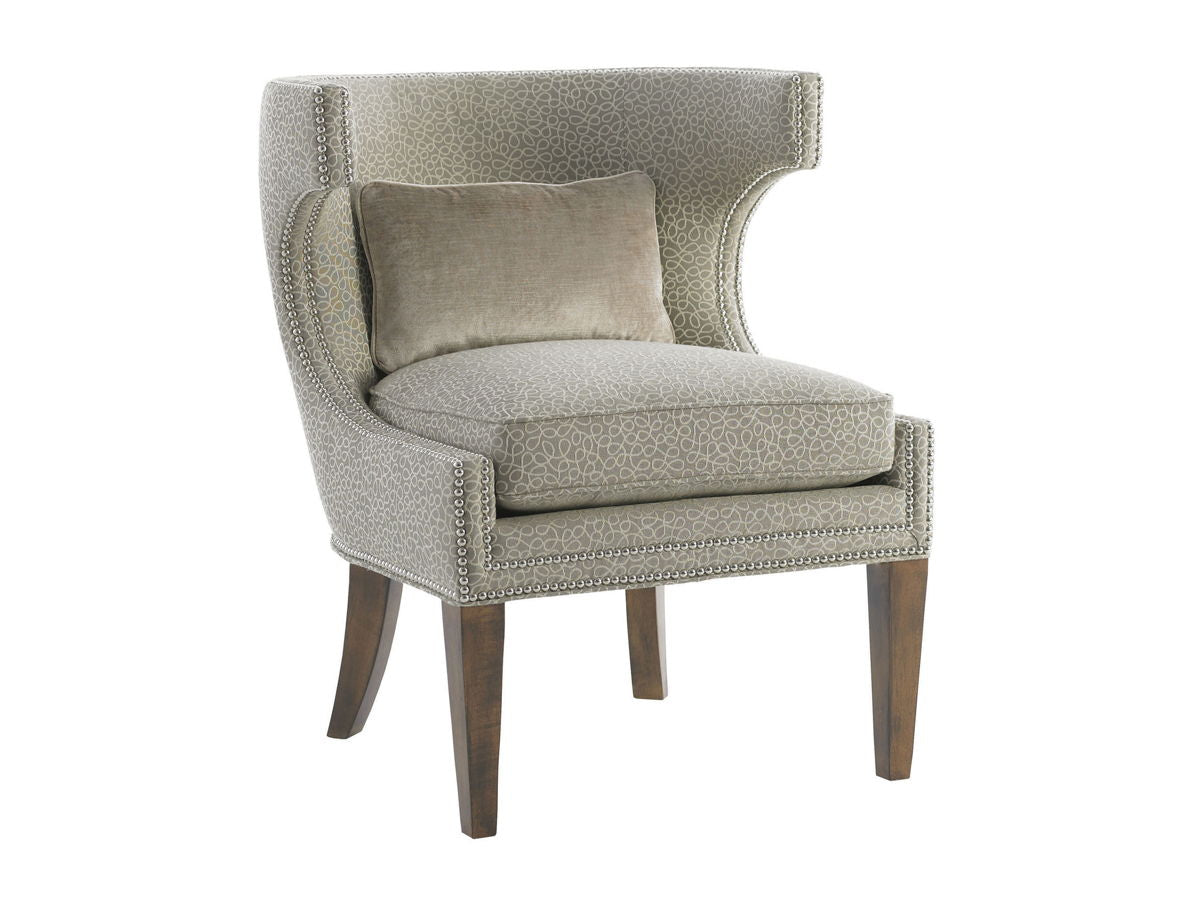 Lexington Upholstery - Greta Chair - Light Blue