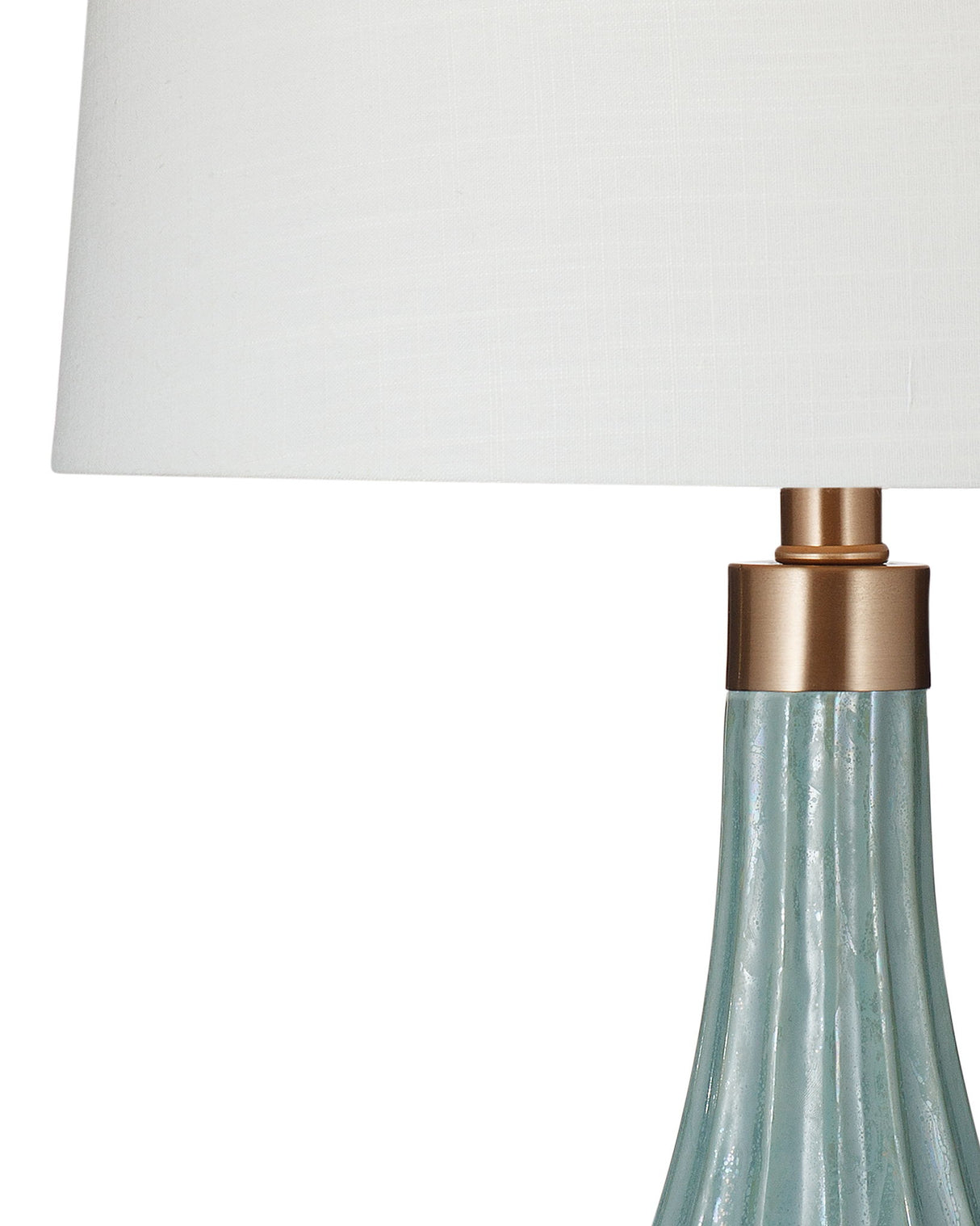 Apex - Table Lamp - Aqua