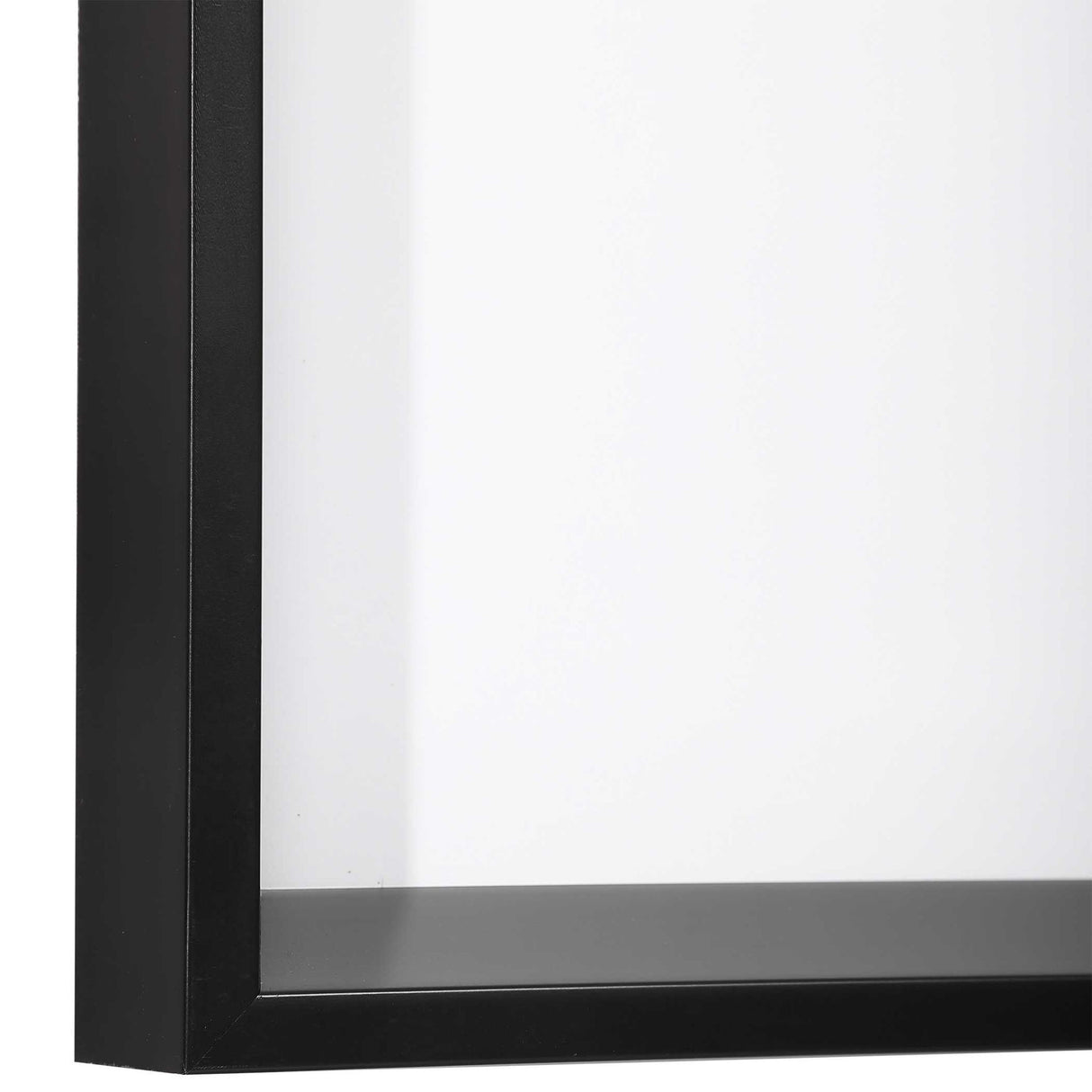 Simple Sage - Watercolor Prints, Set Of 3 - White