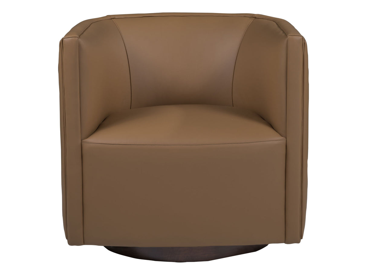 Artistica Upholstery - Ingrid Leather Swivel Chair