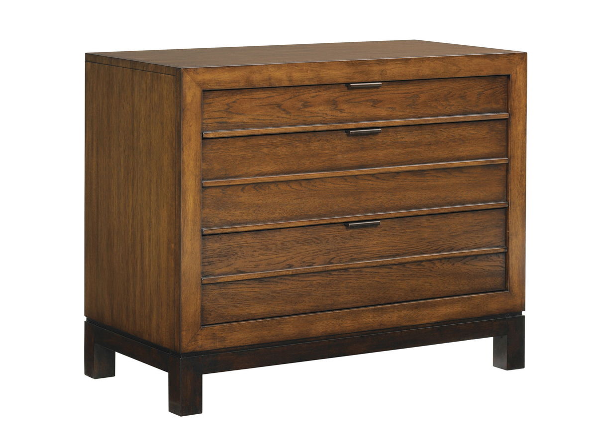 Ocean Club - Coral Nightstand - Dark Brown