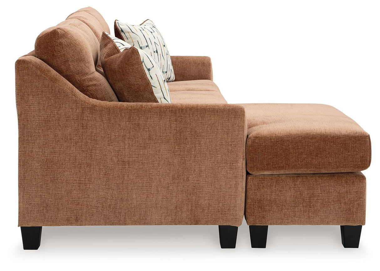 Amity Bay - Sofa Chaise - Clay