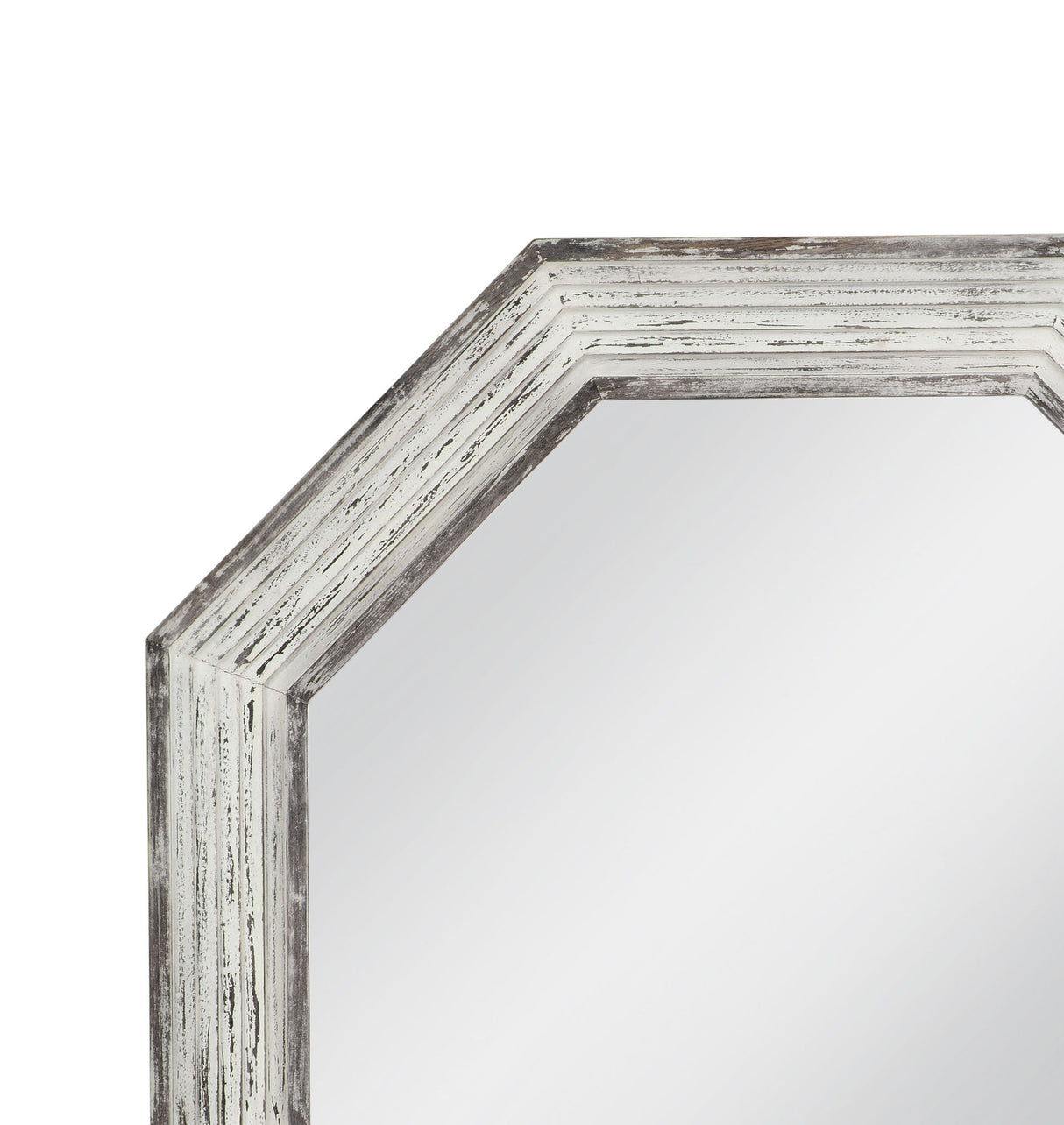 Marden - Wall Mirror - White Wash