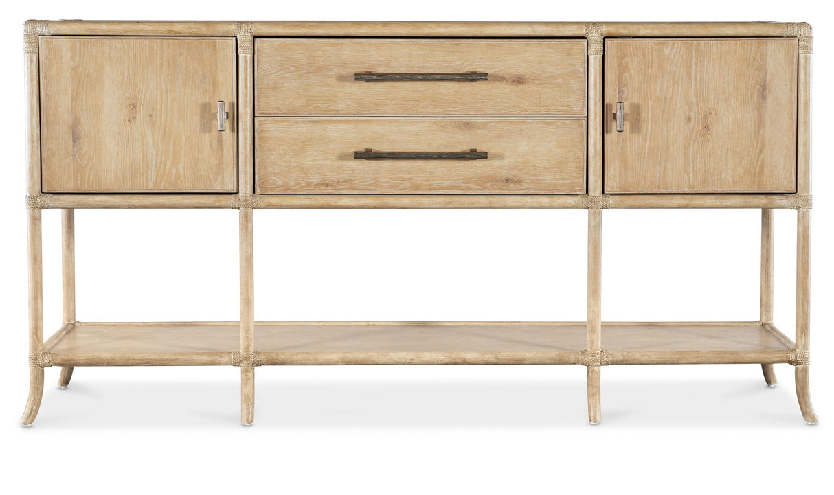 Retreat - Pole Rattan Sideboard