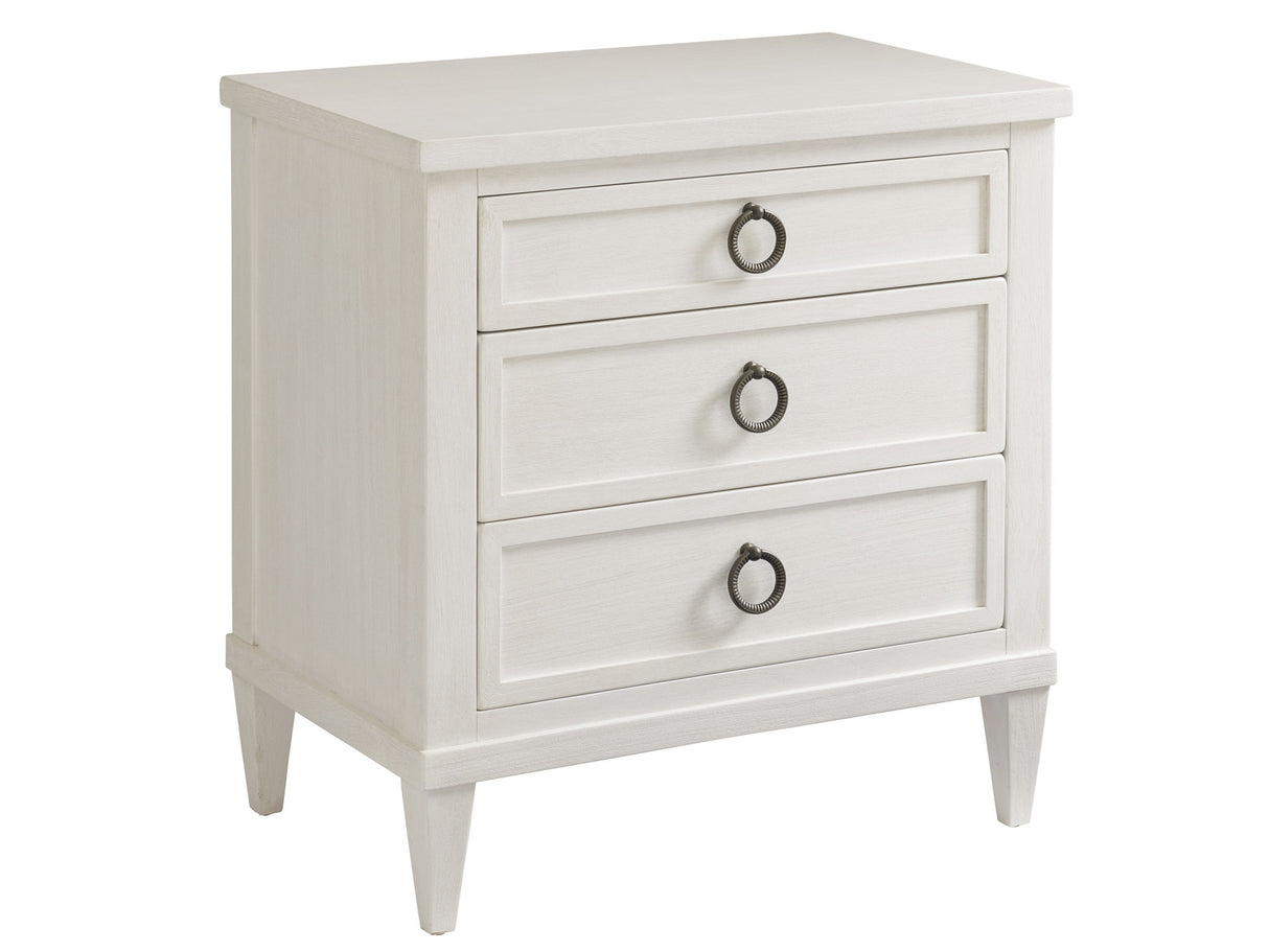 Ocean Breeze - Bonita Nightstand - White