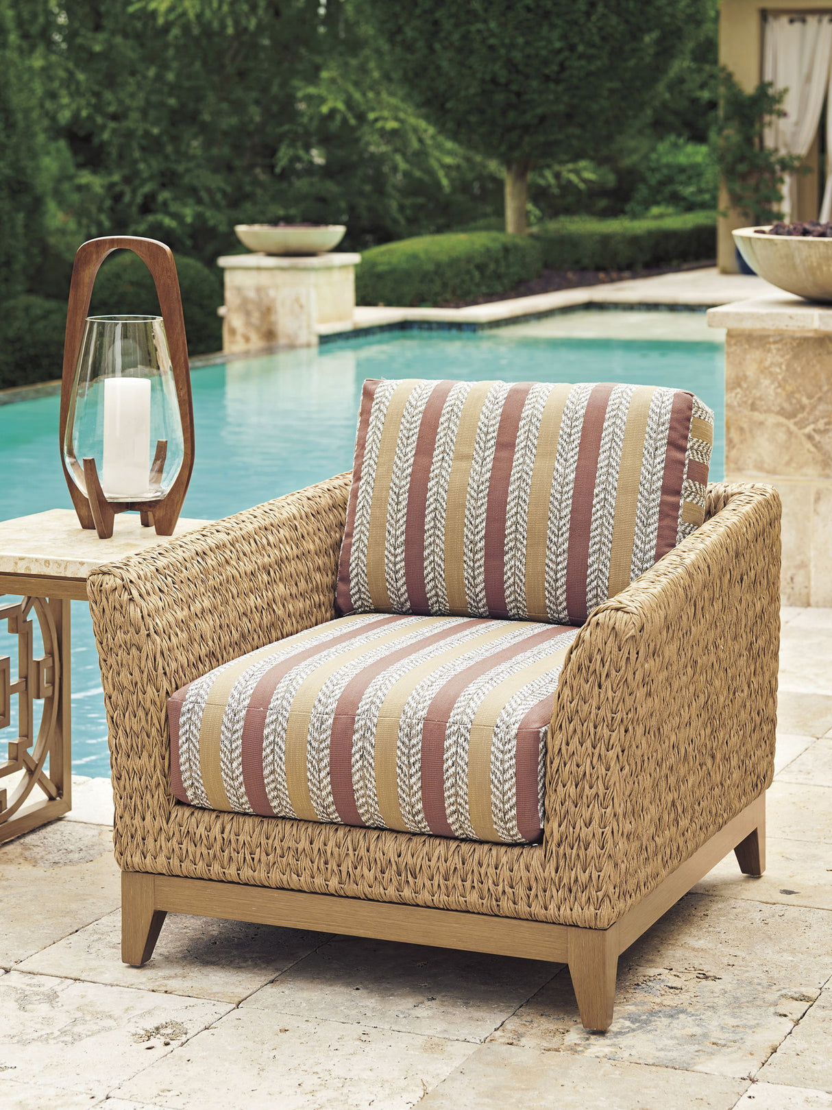 Los Altos Valley View - Lounge Chair - Light Brown