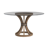 Sheffield - Dining Table - Brown