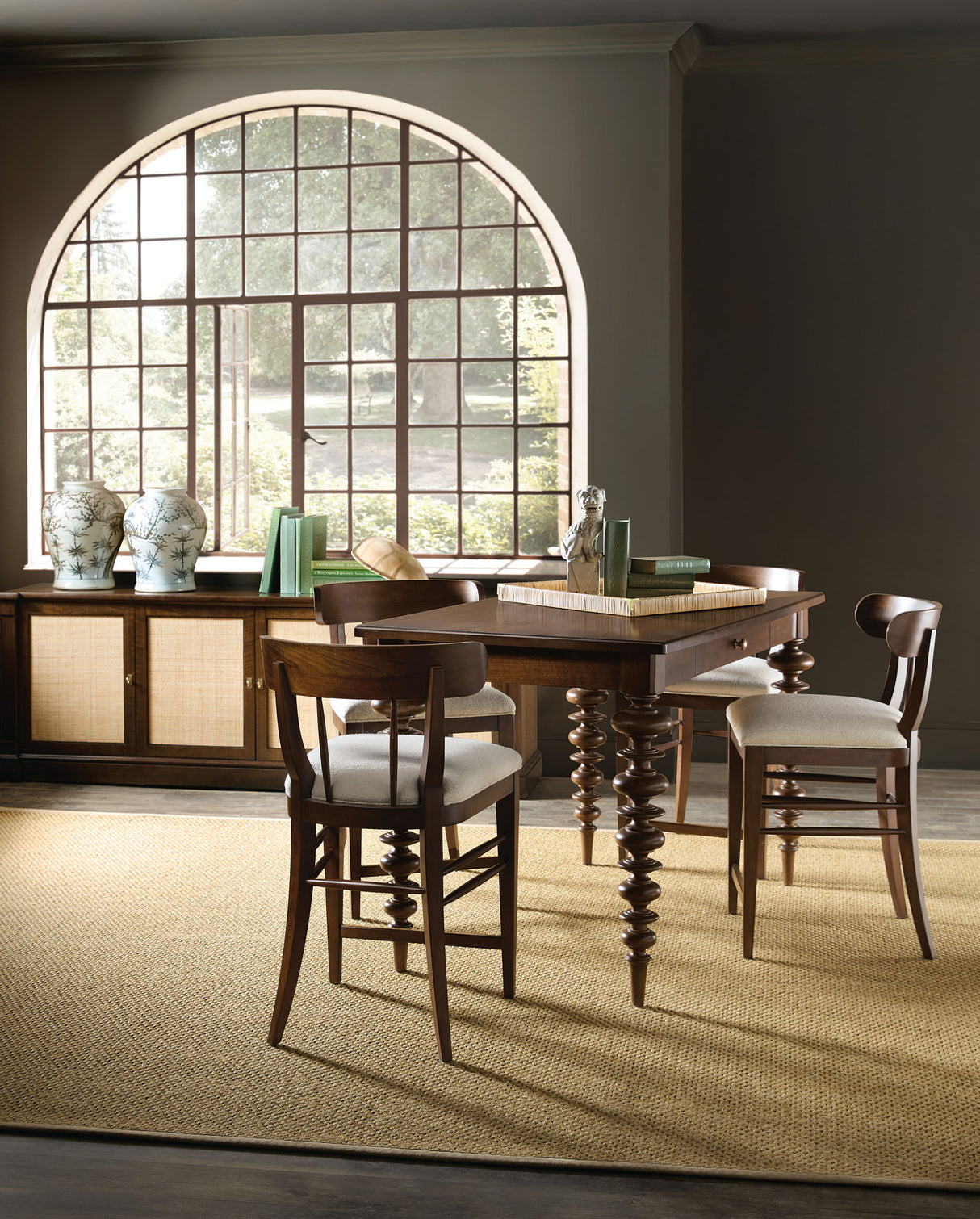 Archives - Counter Stool - Dark Brown