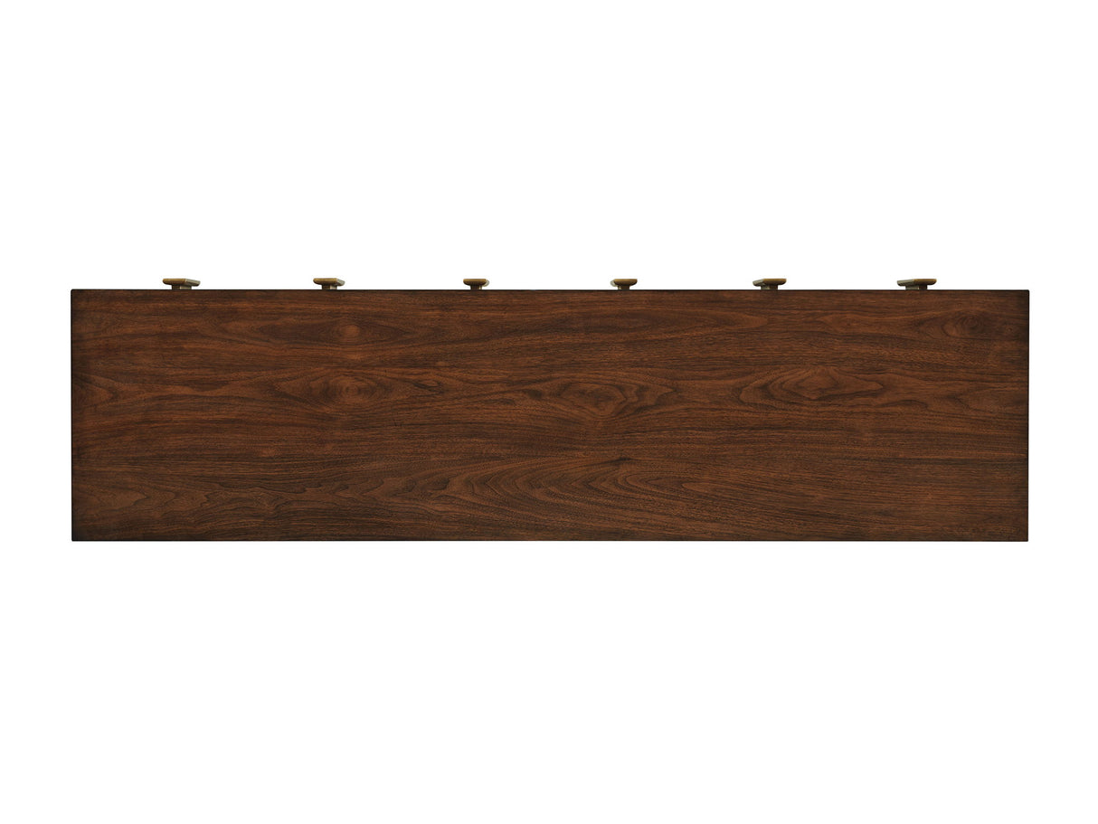Silverado - Modesto Media Console - Dark Brown